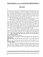 Một số giải pháp nhằm đẩy mạnh hoạt động tiêu thu sản phảm ở công ty Bánh Kẹo Hải Hà