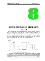 Xây dựng bộ điều khiển và nhận dạng tiếng nói phần 9