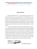 Phân tích tài chính và nâng cao hiệu quả tài chính của Tổng công ty Hàng không.doc