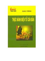 Giáo trình thực hành điện tử căn bản