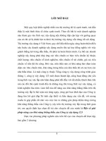 Một số giải pháp nâng cao khả năng thắng thầu của Công ty xây dựng 123 .doc