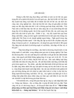 Một số biện pháp nâng cao hiệu quả hoạt động xuất khẩu nông sản tại công ty xuất nhập khẩu dịch vụ – thương mại Intimex