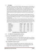 Tiểu luận Nguyên liệu thủy sản