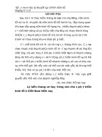 Lý luận chung về huy động vốn cho sư phát triển kinh tế ở Việt Nam hiện nay