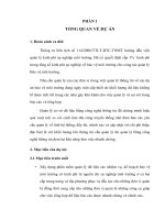 Quản lý cơ sở dữ liệu bằng công nghệ thông tin 