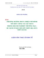 Phương hướng hoàn thiện mô hình tổ chức công tác kế toán trong doanh nghiệp TM.pdf