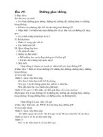 Giáo án Tự nhiên và Xã hội lớp 2 - Bài 19 - 25