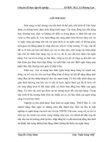 Nâng cao hiệu quả hoạt động bảo lãnh tại chi nhánh ngân hàng TMCP Bắc Á chi nhánh Hàng Đậu 