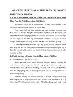 Báo cáo thực tập tại Công ty Haprosimex Sài Gòn