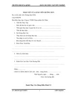 Quản trị Marketing báo cáo thực tập 2011. công ty TNHH Dược phẩm Ích Nhân