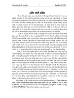 Phát triển các dịch vụ hỗ trợ cho hoạt động thành viên xuất khẩu sản phẩm cơ khí (Công ty Mecanimex)