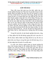 Một số giải pháp nhằm hoàn thiện công tác quản trị bán hàng ở Công ty Thực phẩm.doc