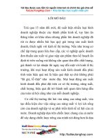 Lợi nhuận và giải pháp gia tăng lợi nhuận tại Công ty Xây lắp – Phát triển nhà số 1