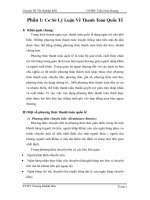 Nâng cao dịch vụ thanh toán quốc tế bằng L/C tại ngân hàng Sacombank