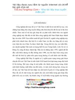 Tình hình đầu tư phát triển ngành Công nghiệp Dệt May quốc doanh.DOC