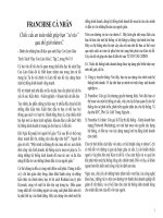 Franchise cá nhân - Sức mạnh kinh tế mới