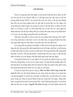 Một số biện pháp hạ giá thành công trình xây dựng ở công ty Đầu Tư Phát Triển Công Trình Du Lịch