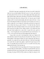 Hoàn thiện kế toán chi phí và tính giá thành sản phẩm tại Công ty ĐTSX & XNK cà phê cao su Nghệ An