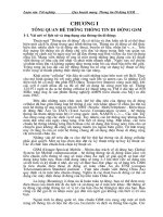 Quy hoạch và Nâng cấp mạng thông tin di động GSM