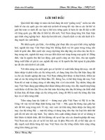 Giải pháp hỗ trợ xuất khẩu hàng dệt may Việt Nam sang thị trường Mỹ