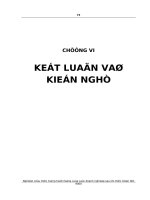 Nhận thức người tiêu dùng và một số yếu tố tác động đến hành vi tiêu dùng thảo dược TPHCM 5