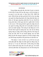 Hoàn thiện công tác tổ chức tiền lương ở Công ty Vật tư - Vận tải - Xi măng