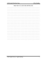 Xây dựng cơ sở dữ liệu GIS sơ đồ địa bàn phường Vĩnh Thọ - TP.Nha Trang