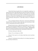 Phát triển hoạt động cho vay tiêu dùng tại ngân hàng sài gòn công thương chi nhánh hà nội