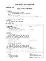 Giáo án Tiếng Việt khối 2 - Học kì I - Tuần 5