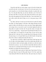 Nâng cao chất lượng thẩm định tài chính dự án tại ngân hàng công thương chi nhánh Ba Đình