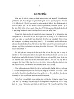 Hoàn thiện hoạt động thu hút thị trường khách Trung Quốc đến khách sạn Hà Nội (thông qua các dịch vụ bổ sung)