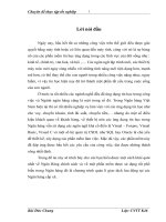 chương trình quản lí giao dịch lưu động tại các Ngân hàng cấp xã tại ngân hàng chính sách