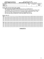 Đề thi trắc nghiệm môn mạng máy tính 7