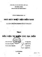 Nhà máy nhiệt điện miền Nam 1
