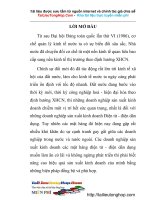 Các giải phâp nâng cao hiệu quả sản xuất kinh doanh của Công ty Điện tử Sao Mai.doc