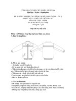 Đề thi thực hành may thiết kế thời trang 08