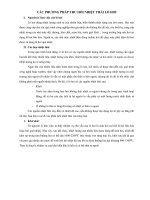 Các phương pháp thu nhiệt lò hơi