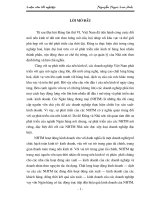 Phân tích kết quả hoạt động kinh doanh tại chi nhánh Ngân hàng công thương khu vực Hai Bà Trưng