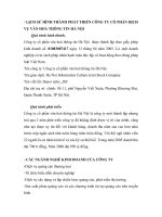 Báo cáo thực tập tại Công ty cổ phần văn hoá thông tin Hà Nội