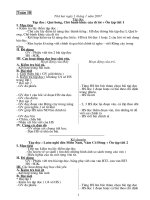 Giáo án Tiếng việt - Lớp 3 - Tuần 18