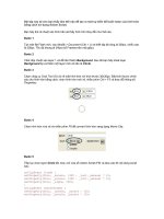 Hình tròn biến đổi