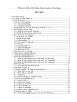 Hệ thống quản lí bán hàng