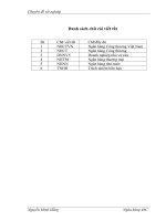 Hạn chế rủi ro tín dụng đối với các doanh nghiệp nhỏ và vừa tại Chi nhánh NHCT quận Đống Đa