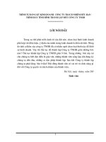 Trình tự đăng ký kinh doanh Cty TNHH - trình bày tình hình thành lập một Cty TNHH