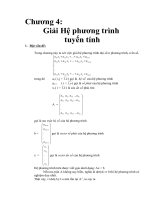 Phương pháp tính Chương 4