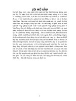 Nghiệp vụ hướng dẫn du lịch tại trung tâm thương mại và lữ hành quốc tế ánh dương trực thuộc công ty thương mại và dịch vụ thắng lợi