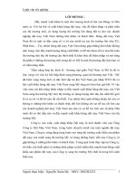 Xuất khẩu hàng dệt may Việt Nam sang Hoa Kỳ .thực trạng và giải pháp của công ty sản xuất và xuất nhập khẩu dệt may