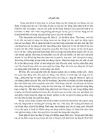 Tổ chức quá trình hoạch toán kế toán tiêu thụ hang hoá & xác định KQKD tại C.ty Thương mại Bình Minh