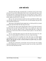 Hoàn thiện kế toán tập hợp CPSX & tính GTSP trong các DN công nghiệp