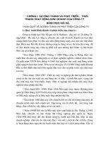 Sự hình thành và phát triển - thực trạng hoạt động kinh doanh của công ty bánh kẹo hải hà.doc